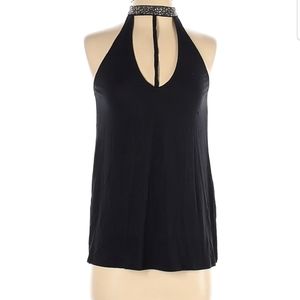 EXPRESS BLACK SLEEVELESS TOP
